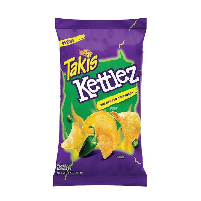 TAKIS KETTLEZ JALAPENO TYPHOON BIG BAG