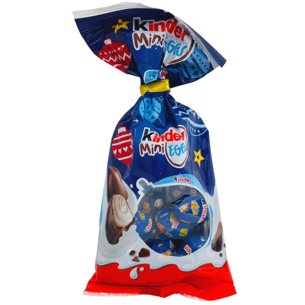 KINDER CHRISTMAS MINI EGGS MILK CHOCOLATE AS