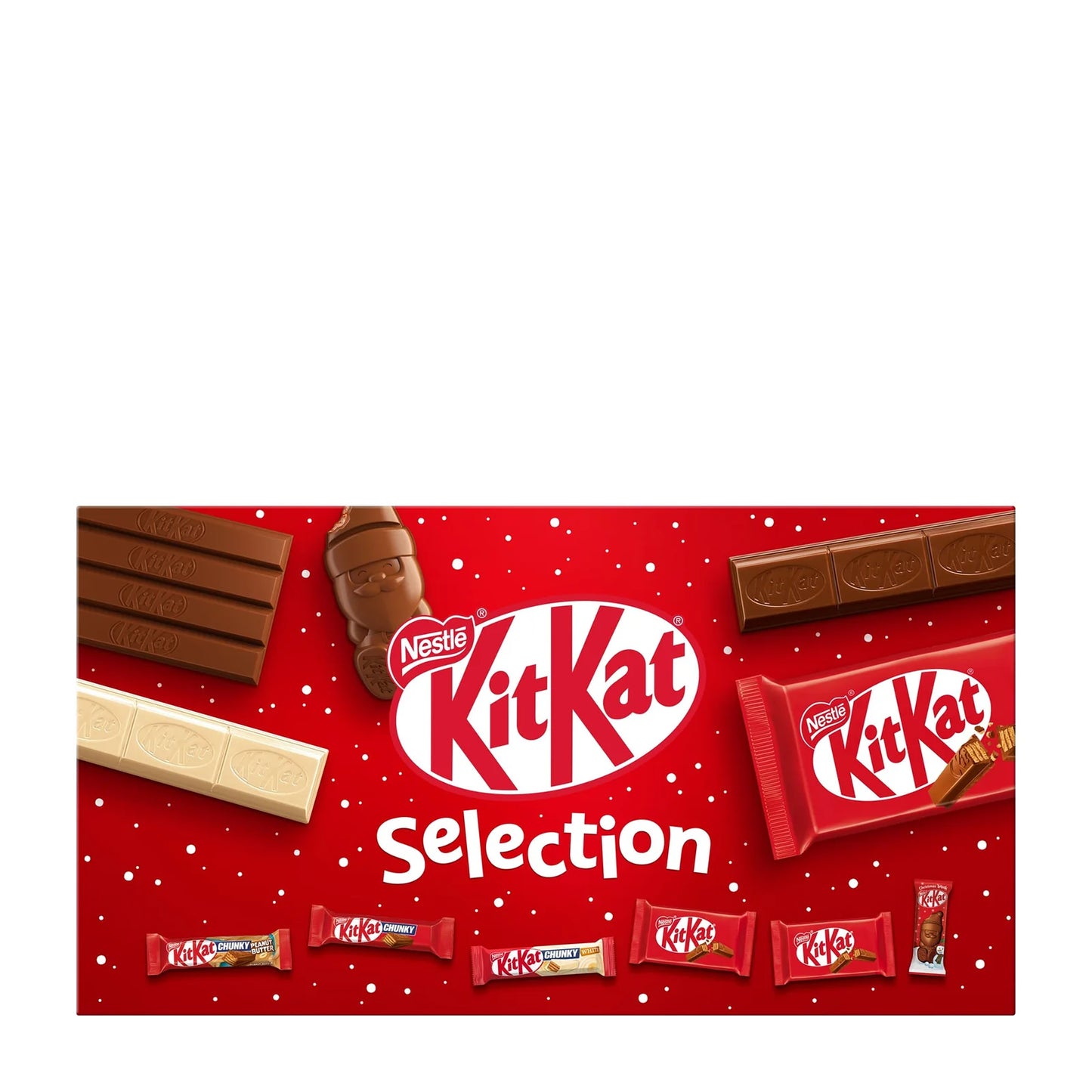 KIT KAT CHRISTMAS SELECTION AS