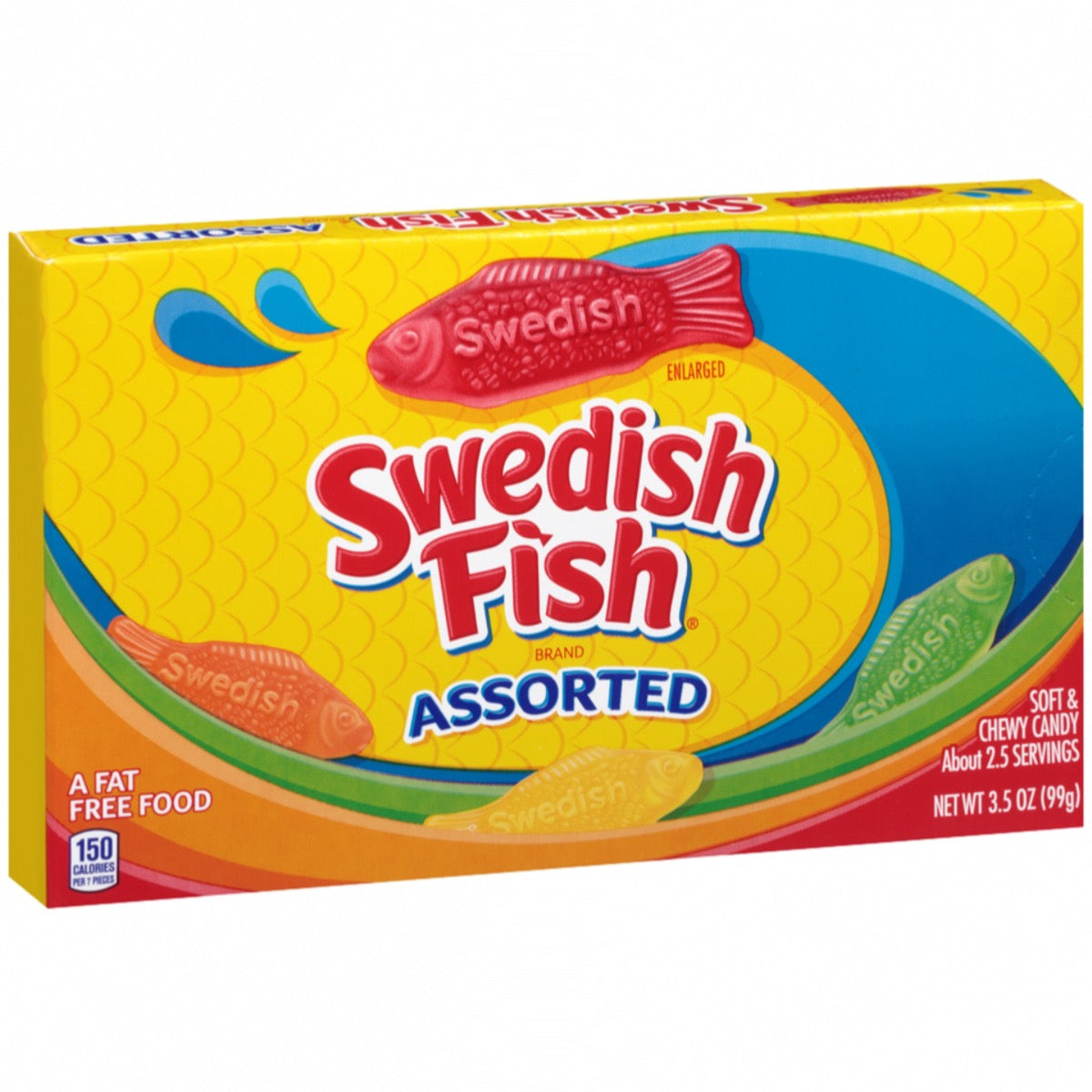 SWEDISH FISH ASSORTED