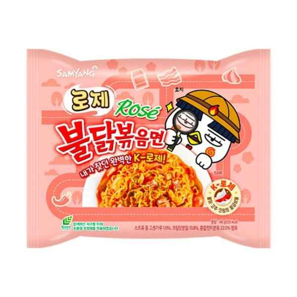 RAMEN BULDAK ROSE