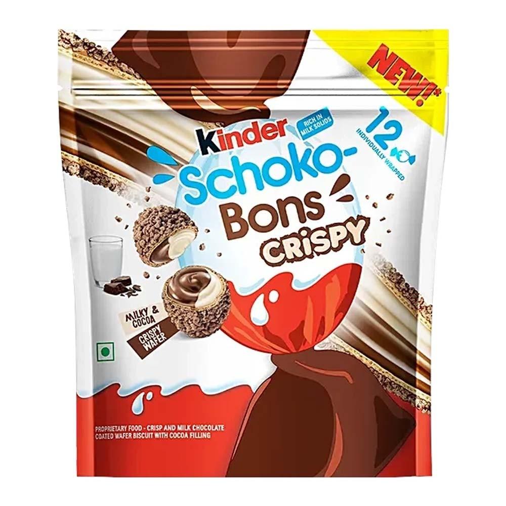 KINDER SCHOCO BONS CRISPY SM