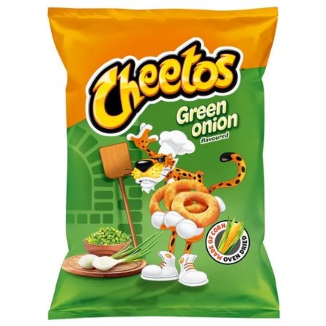 CHEETOS GREEN ONION POLAND