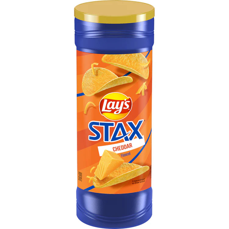 LAYS STAX CHEDDAR