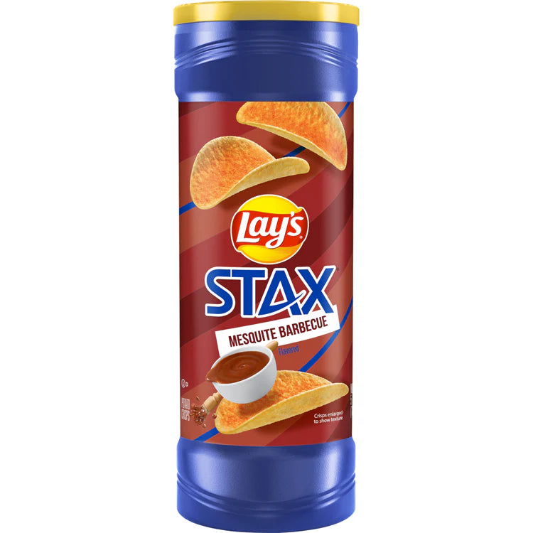 LAYS STAX MEQUITE BBQ