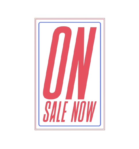 ON SALE NOW