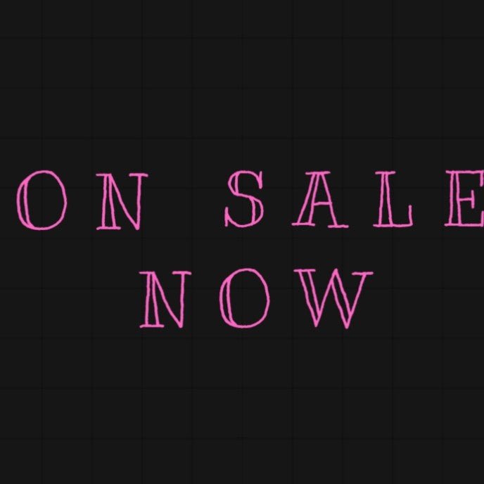 ON SALE NOW
