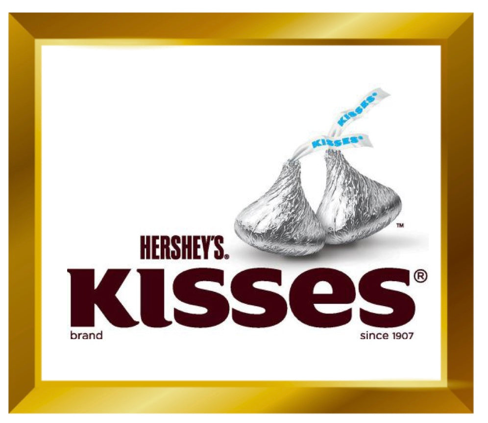 KISSES FROM HERSHEYS