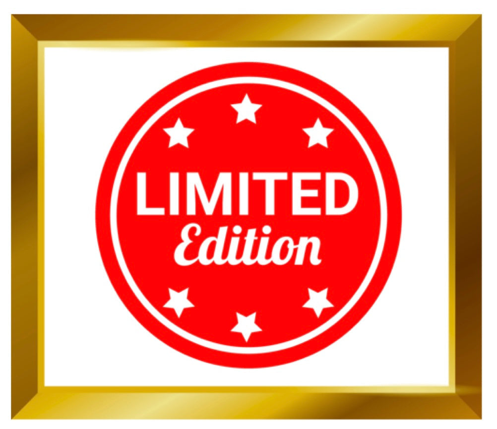**** LIMITED EDITIONS ****