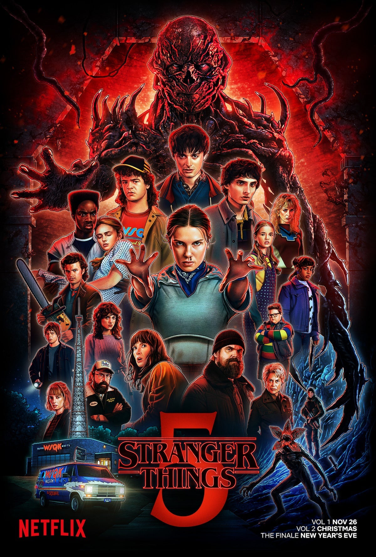 *** STRANGER THINGS ***