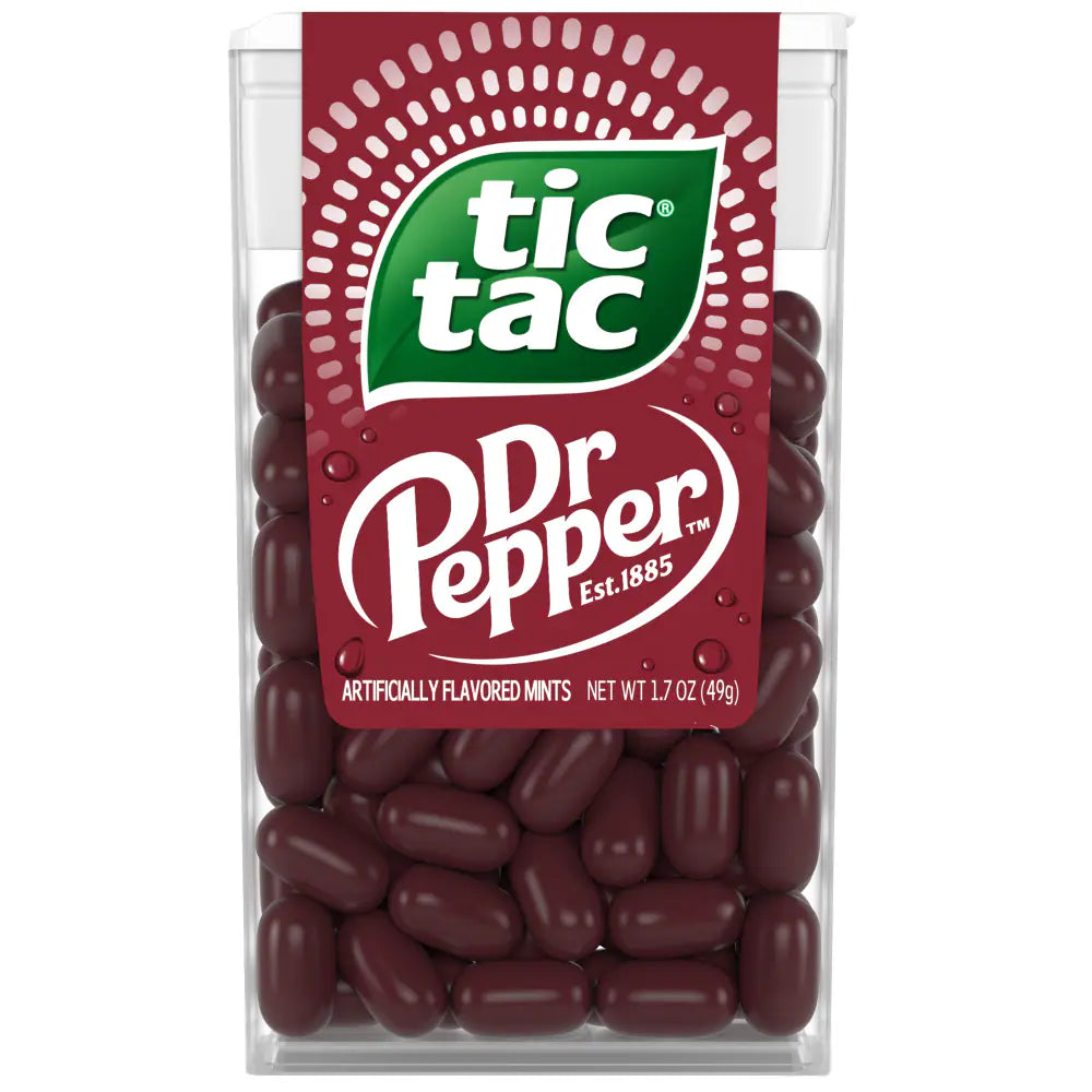 TIC TAC DR. PEPPER SM