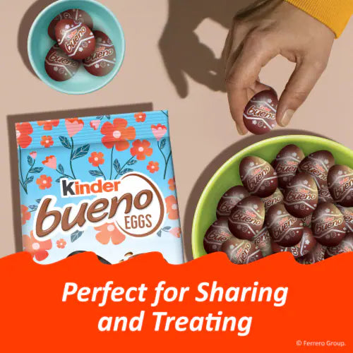 KINDER BUENO EGGS AS