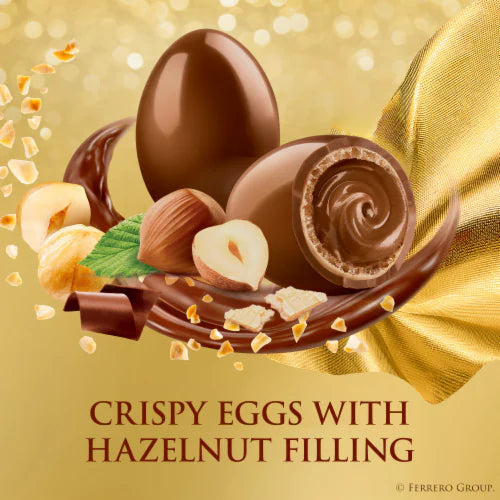 FERRERO COLLECTION CRISPY EGGS HAZELNUT AS
