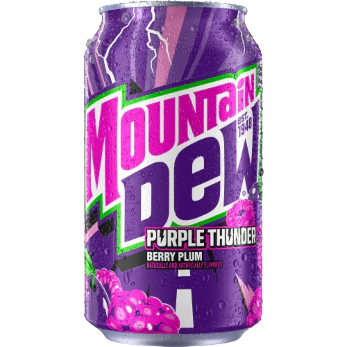 MOUNTAIN DEW PURPLE THUNDER