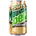 MOUNTAIN DEW DIRTY CREAM SODA - NEW ITEM