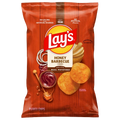 LAYS HONEY BARBECUE - MADE WITH REAL POTATOES - BIG BAG SP