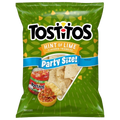 TOSTITOS HINT OF LIME - BIG BAG