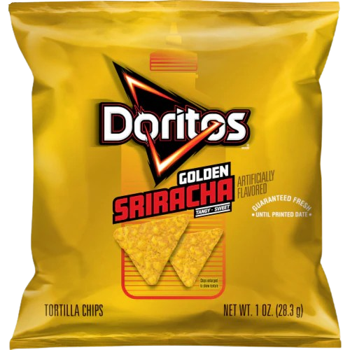 DORITOS GOLDEN SRIRACHA