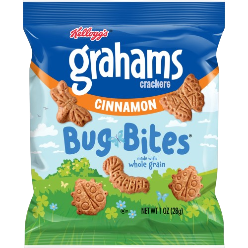 KELLOGS GRAHAMS BUG BITES