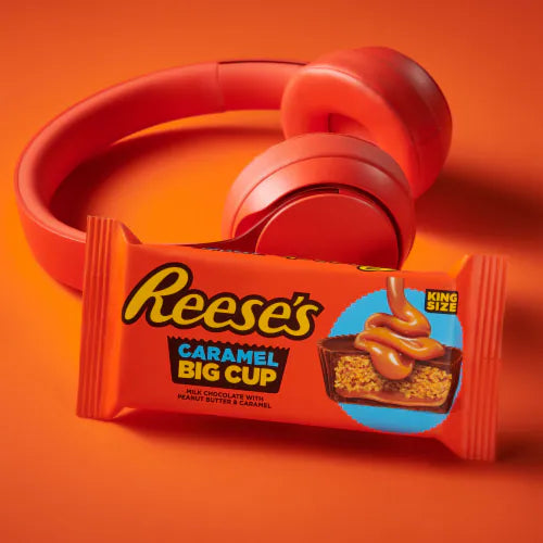 REESES BIG CUP CARAMEL KING SIZE