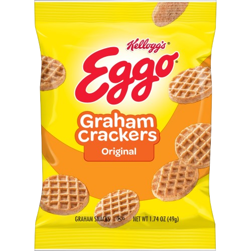 EGGO GRAHAM CRACKERS ORIGINAL - NEW ITEM