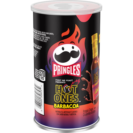 PRINGLES HOT ONES BARBACOA