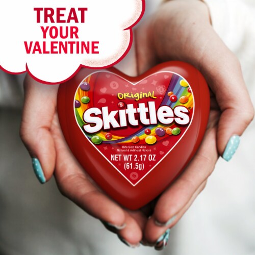 SKITTLES FILLED HEARTS