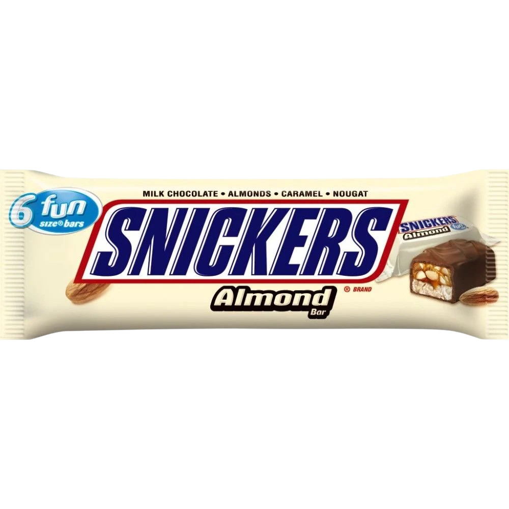 SNICKERS ALMOND PACK OF 5