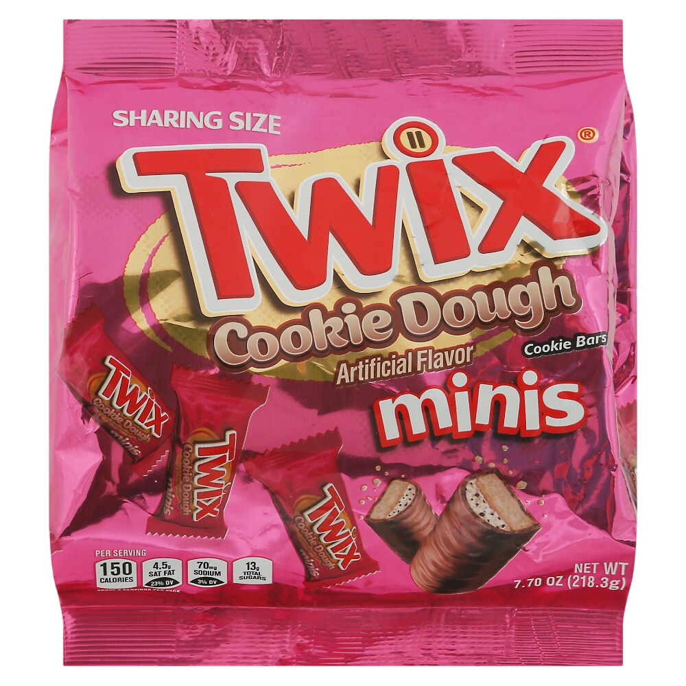 TWIX COOKIE DOUGH MINIS