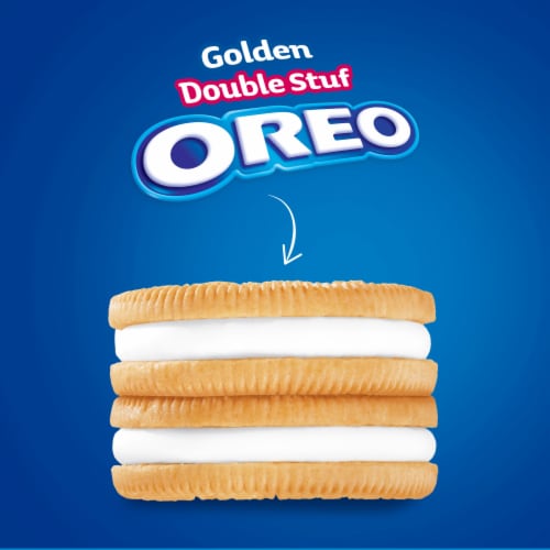 OREO DOUBLE STUFF GOLDEN - FAMILY SIZE EC
