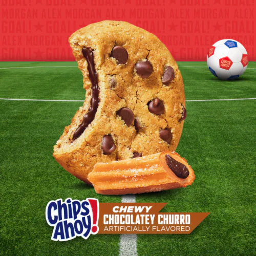 CHIPS AHOY CHCOLATEY CHURRO - WORLD CUP LIMITED EDITION