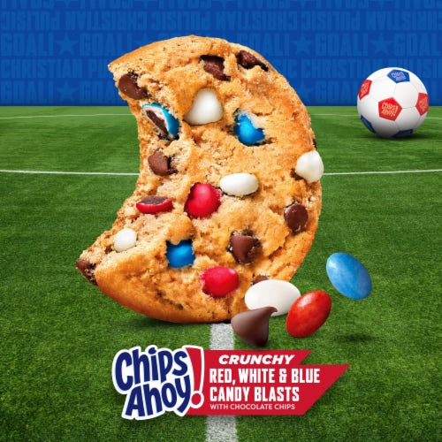 CHIPS AHOY CANDY BLAST - WORLD CUP LIMITED  EDITION