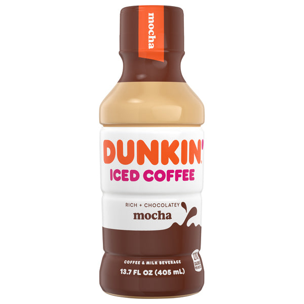 DUNKIN MOCHA ICED COFFEE