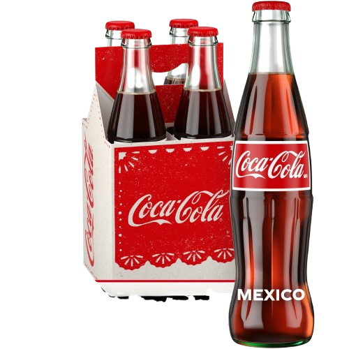 MEXICAN COLA GLASS BOTTLE - RARE