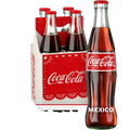 MEXICAN COLA GLASS BOTTLE - RARE