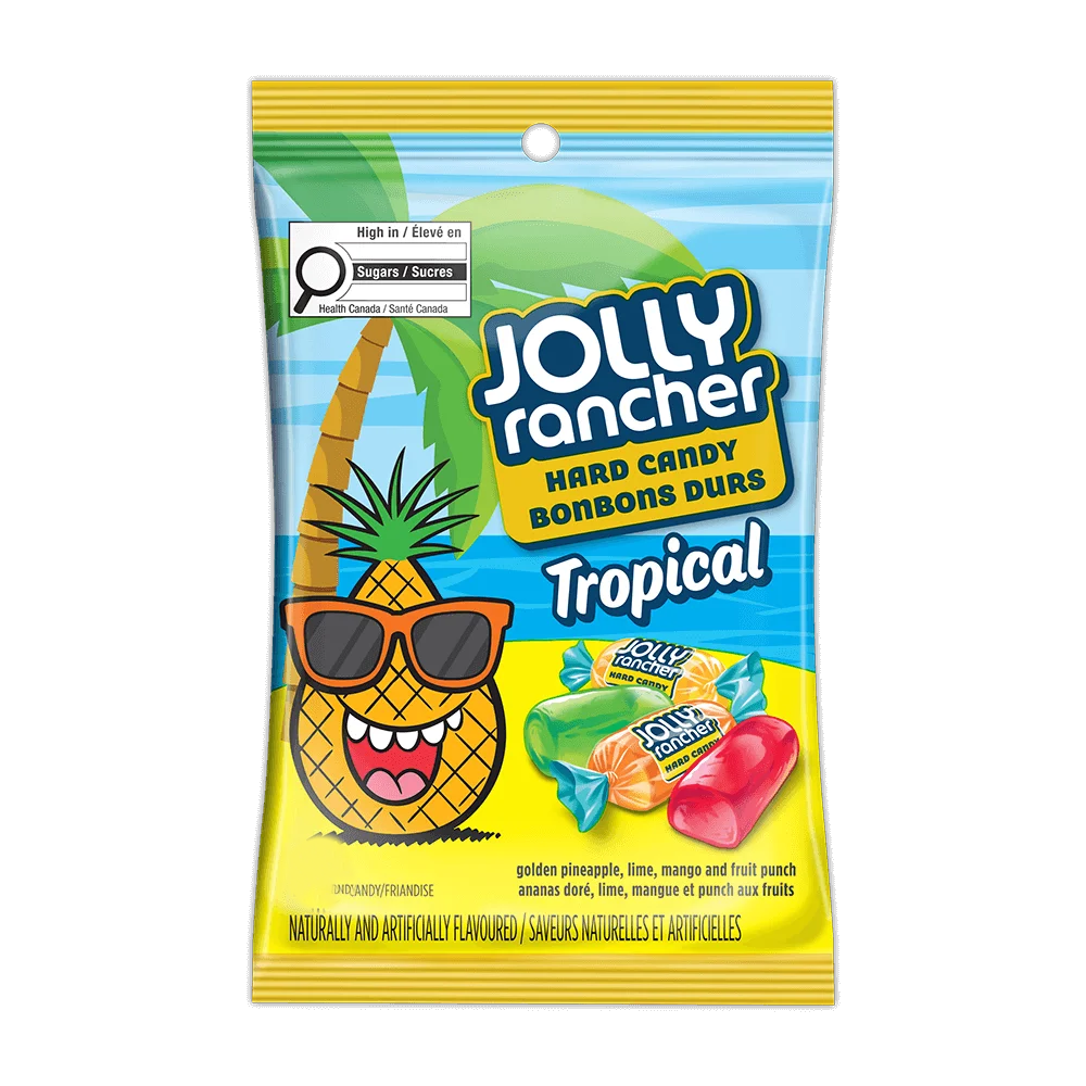 JOLLY RANCHER HARD CANDY TROPICAL