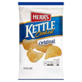 HERRS POTATO CHIPS KETTLE COOKED USA BIG BAG AS