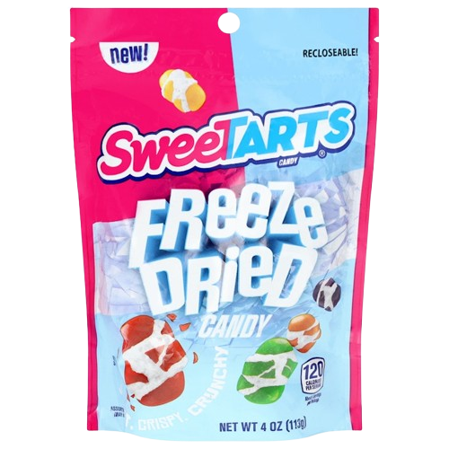 SWEETART FREEZE DRIED - NEW ITEM MADE IN USA