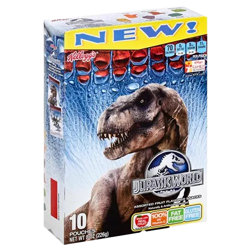 JURASSIC WORLD FRUIT SNACKS