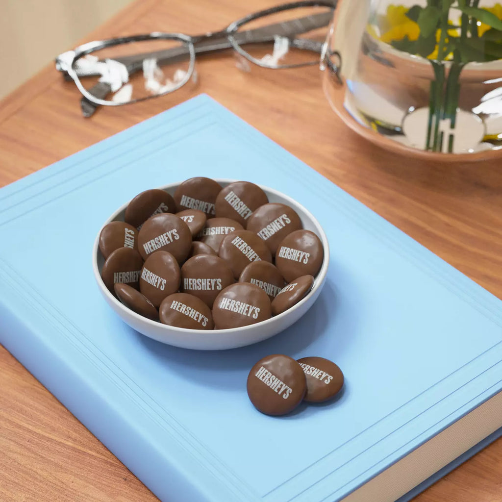 HERSHEYS MILK CHOCOLATE DROPS BIG BAG