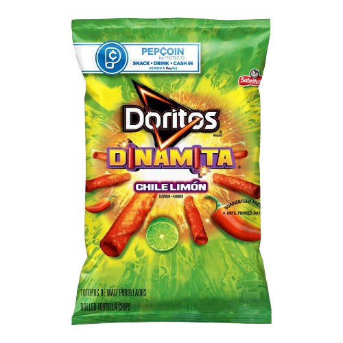 DORITOS DINAMITA CHILLI LIMON