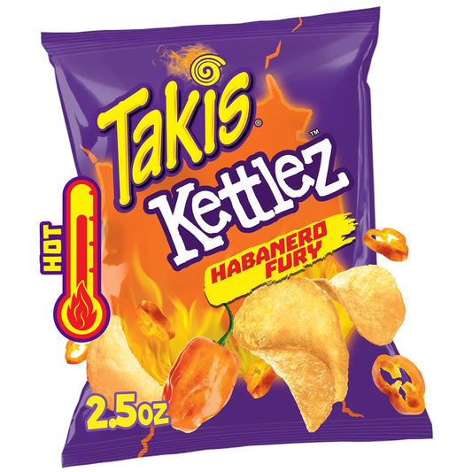 TAKIS KETTLEZ HABANERO FURY