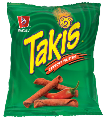 TAKIS CRUNCHY FAJITA AS