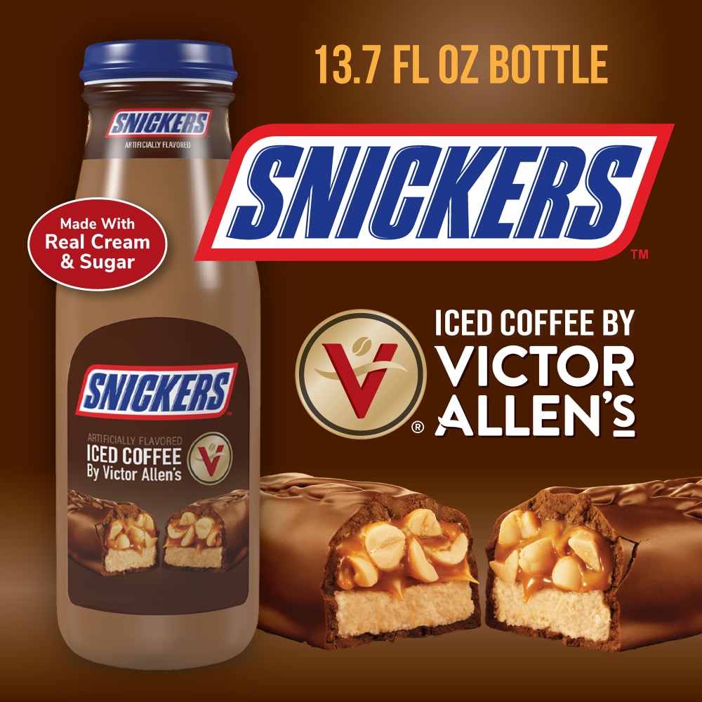 SNICKERS ICED COFFEE