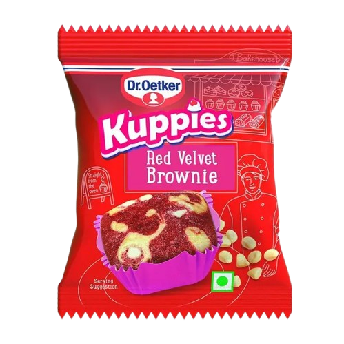DR. OETKER RED VELVET BROWNIE
