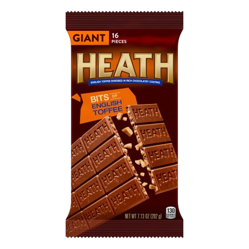 HERSHEY´S HEALTH ENGLISH TOFFEE GIANT BAR