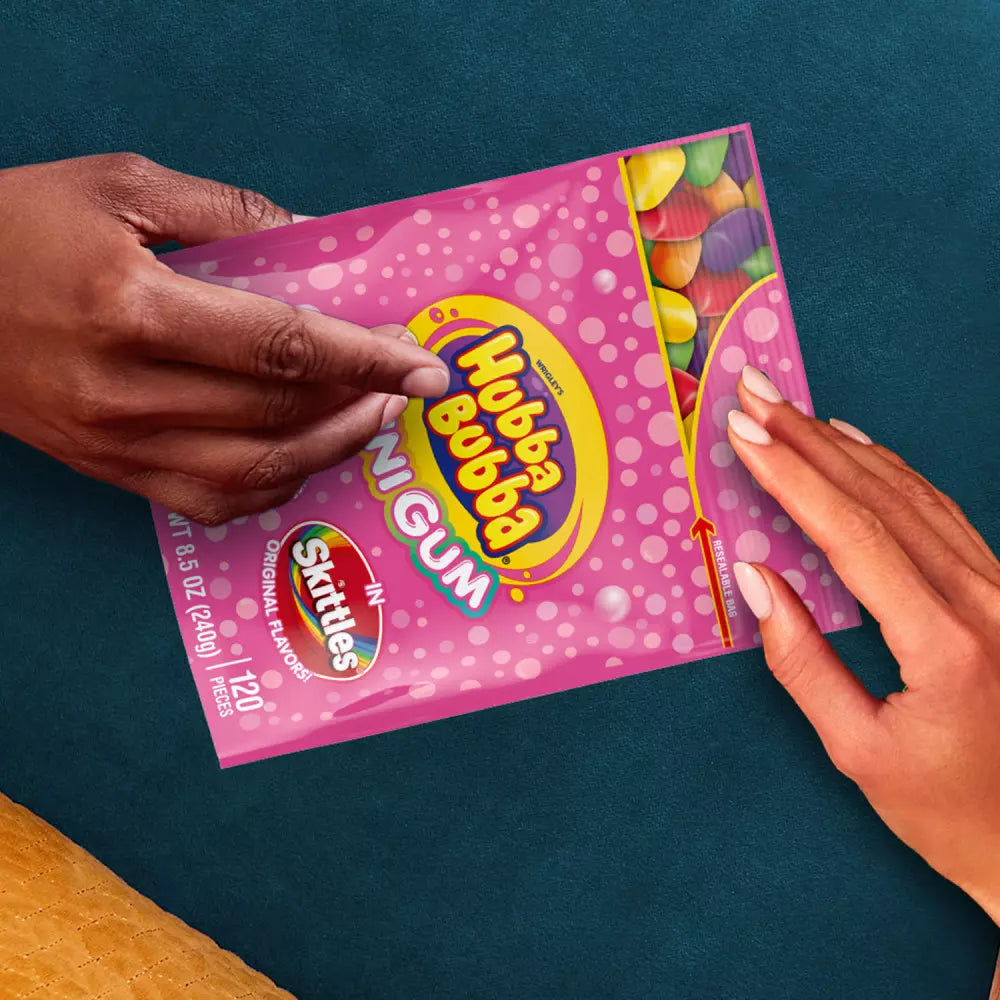 HUBBA BUBBA SKITTLES BIG BAG