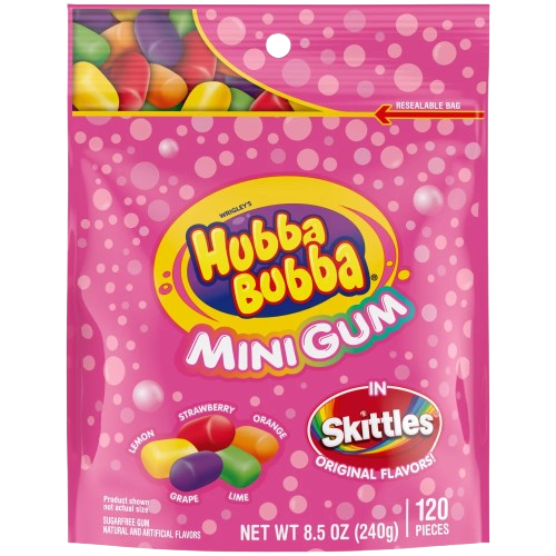 HUBBA BUBBA SKITTLES BIG BAG