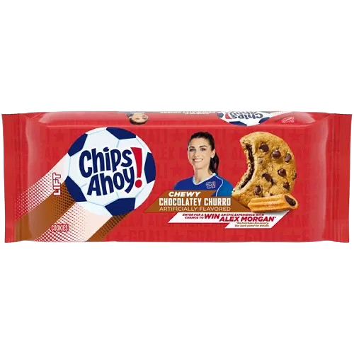 CHIPS AHOY CHCOLATEY CHURRO - WORLD CUP LIMITED EDITION