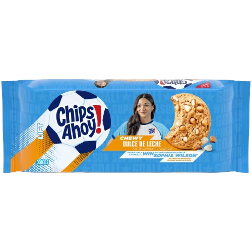 CHIPS AHOY DOLCE DE LECHE - WORLD CUP LIMITED EDITION